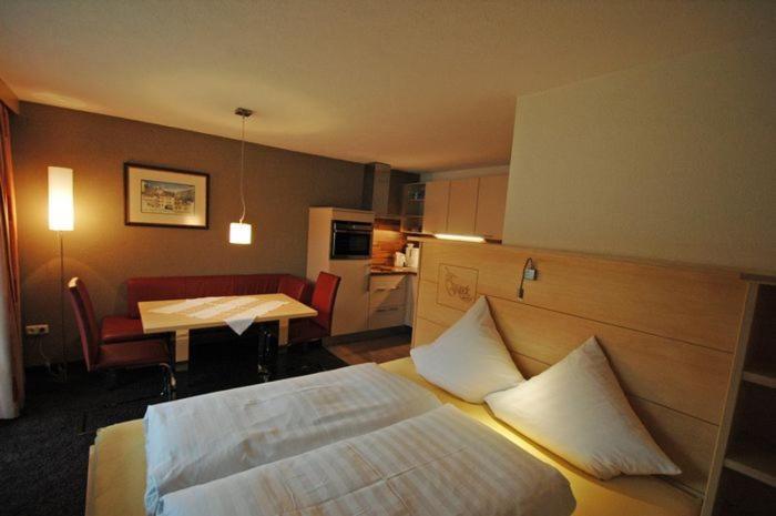 Apartamento Tanneck Garni Berwang Exterior foto