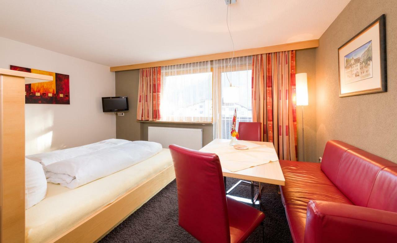 Apartamento Tanneck Garni Berwang Exterior foto