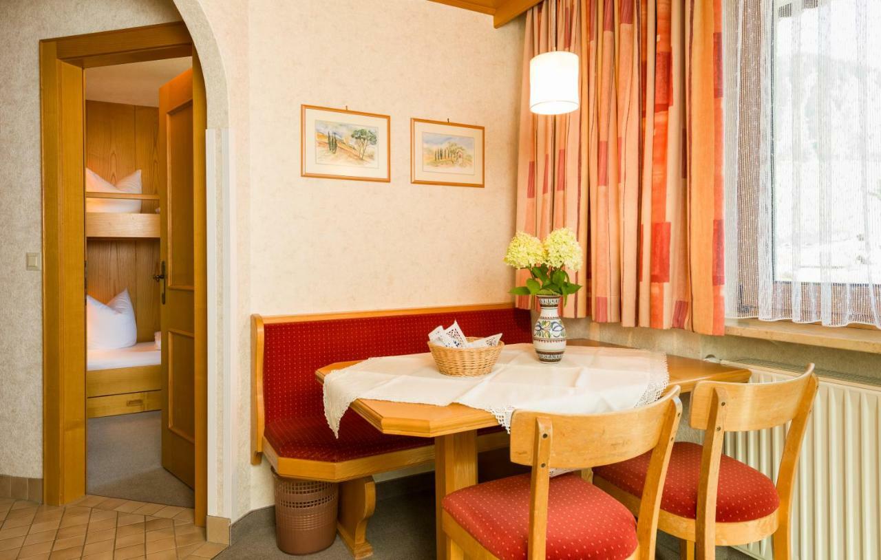 Apartamento Tanneck Garni Berwang Exterior foto