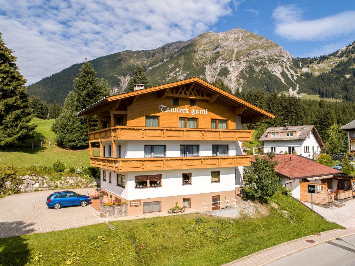 Apartamento Tanneck Garni Berwang Exterior foto